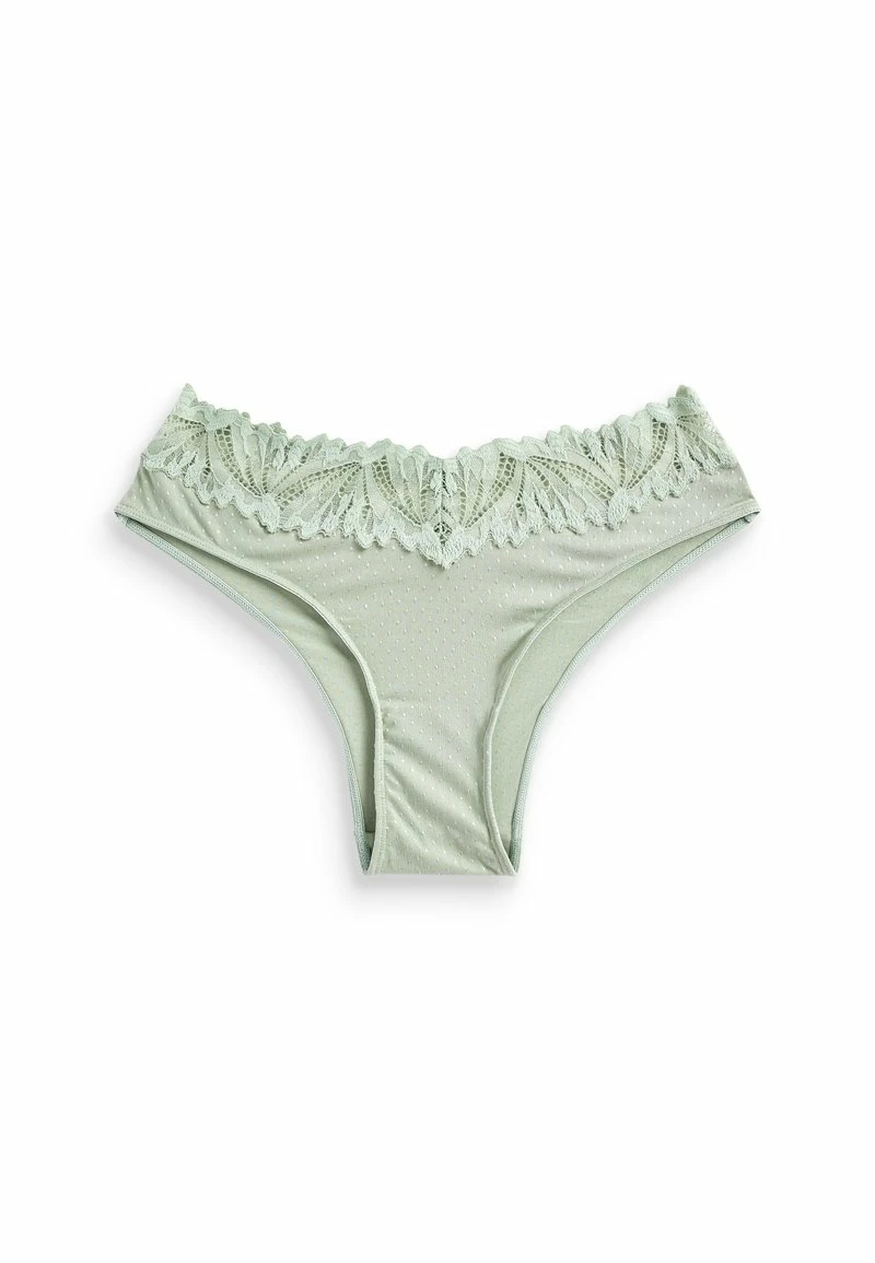Next Damen LACE KNICKERS - Slip - Green – Bild 3
