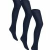 Next Damen 3 PACK - Strumpfhose - Royal Blue