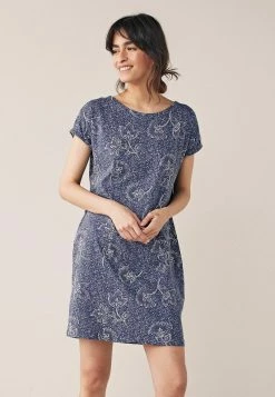 Next Damen Jerseykleid - Navy Blue Floral