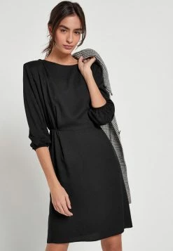 Next Damen Freizeitkleid - Black