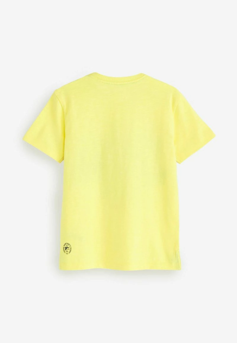 Next Kinder SHORT SLEEVE GRAPHIC - T-Shirt Print - Yellow Beach Huts – Bild 2