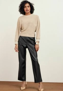 Next Damen MOM - Stoffhose - Black