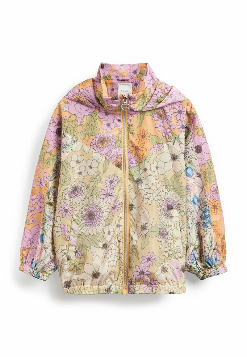 Next Kinder SHOWER RESISTANT FLORAL - Regenjacke / Wasserabweisende Jacke - Pink