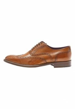 Next Herren SIGNATURE WING CAP BROGUE - Business-Schnürer - Tan