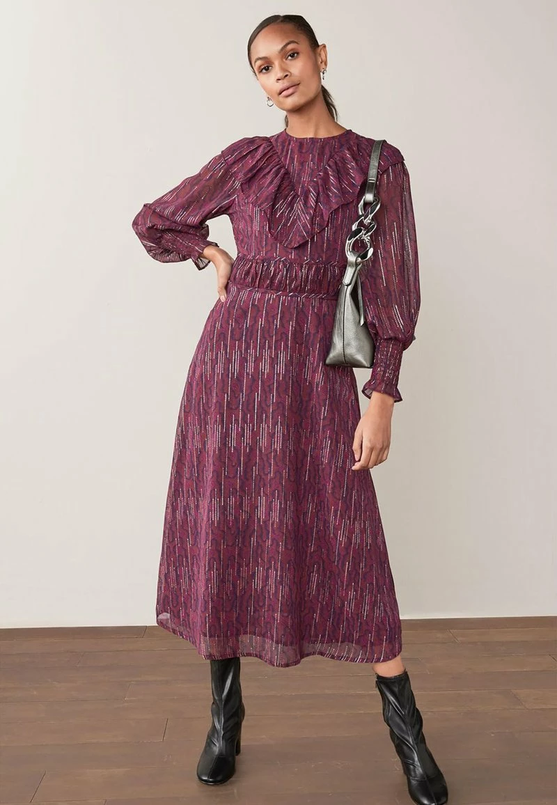 Next Damen Freizeitkleid - Purple