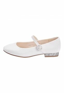 Next Kinder WHITE HEEL MARY JANE SHOES (OLDER) - Riemchenballerina - White