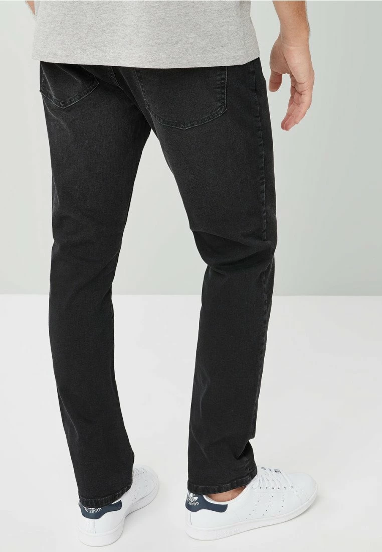 Next Jeans Slim Fit - Black | Herren – Bild 2