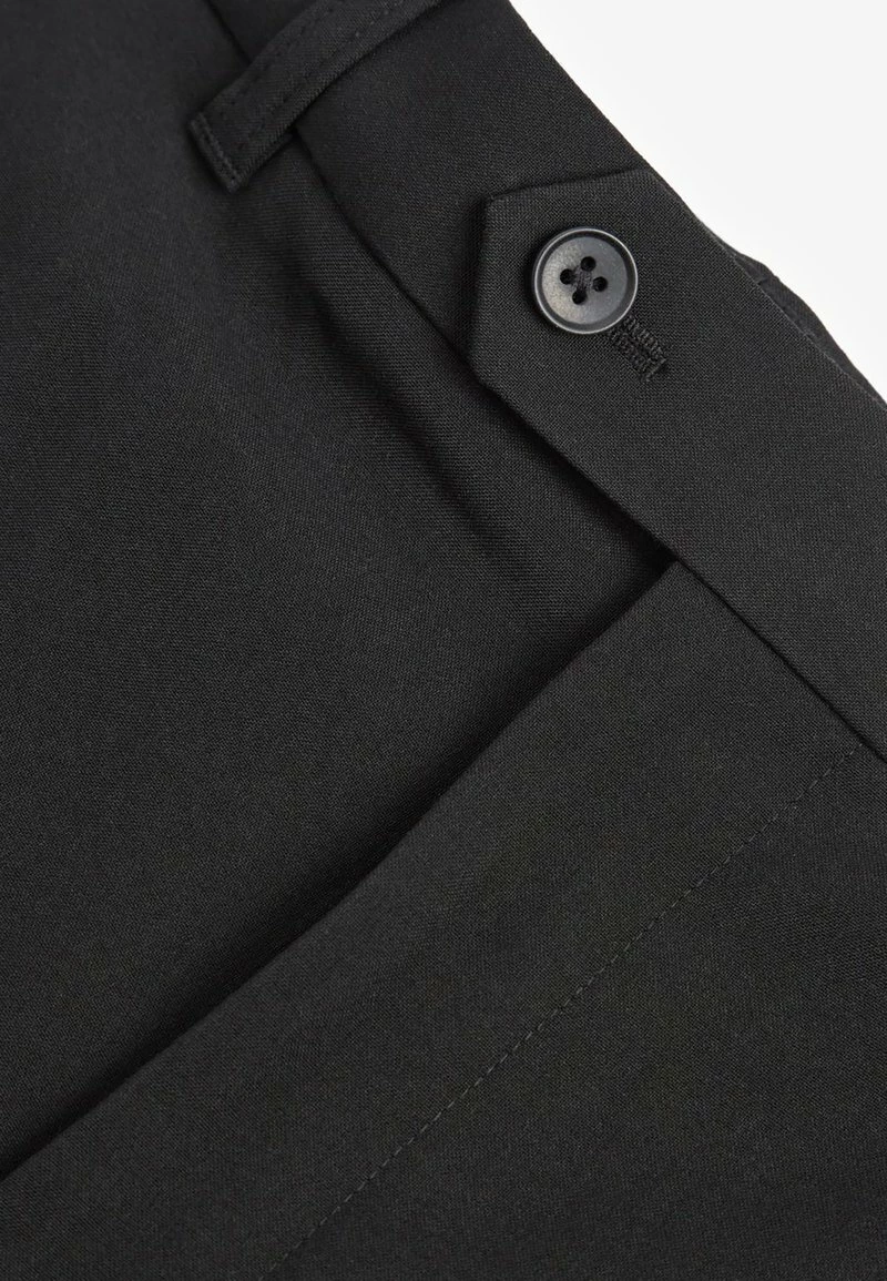 Next Herren WITH MOTION FLEX WAISTBAND - Stoffhose - Black – Bild 2