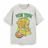 Next Kinder NEW YORK TIGERS GRAPHIC SHORT SLEEVE - T-Shirt Print - Grey