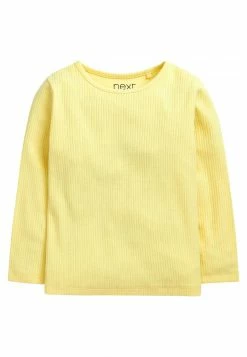 Next LONG SLEEVE - Langarmshirt - Yellow | Kinder
