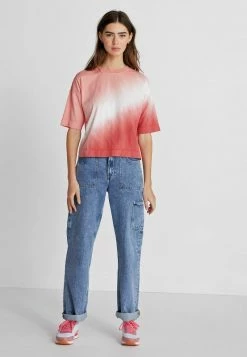 Next Damen SHORT SLEEVE - T-Shirt Print - Pink