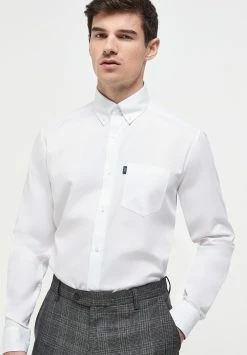 Next Herren Hemd - White