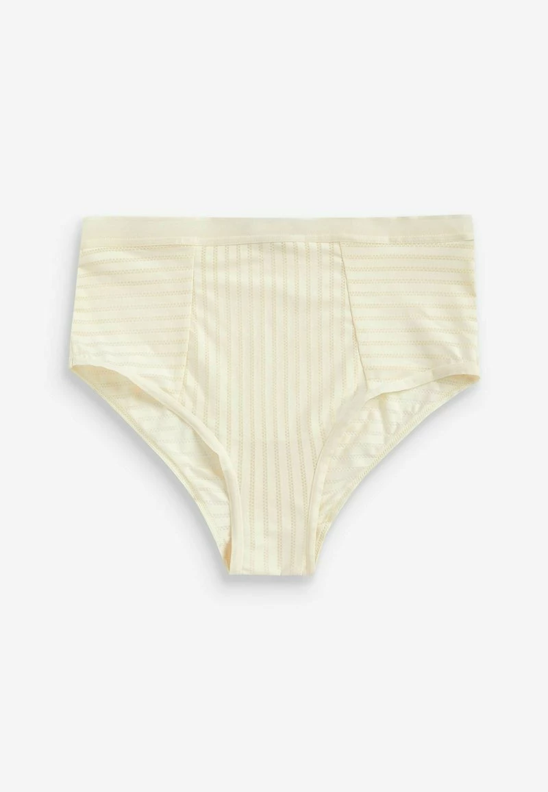 Next Damen STRIPE HIGH WAIST TWO PACK - Slip - Turquoise – Bild 2