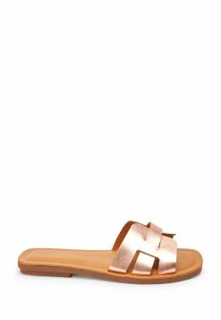 Next FOREVER COMFORT - Pantolette Flach - Rose Gold | Damen