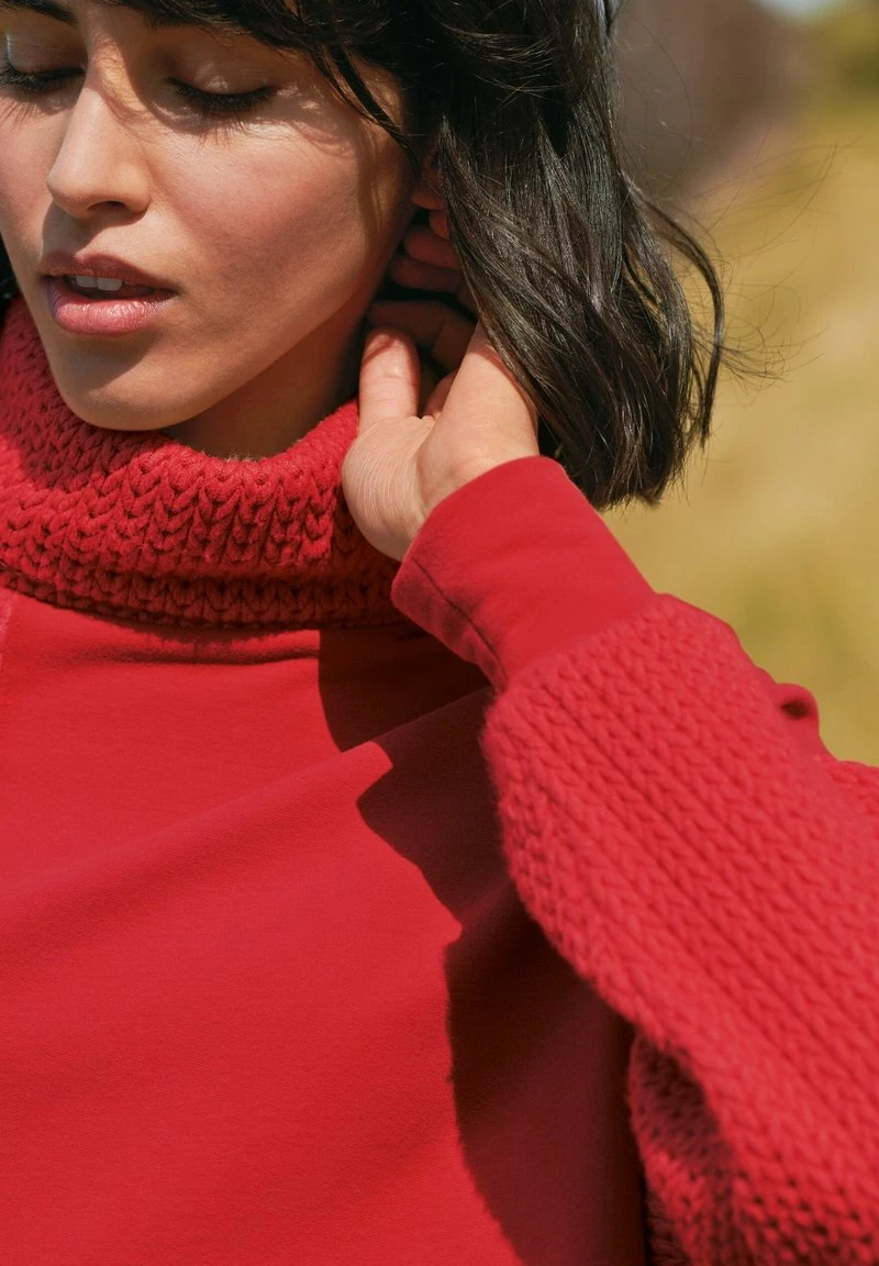 Next Damen Strickpullover - Red – Bild 3