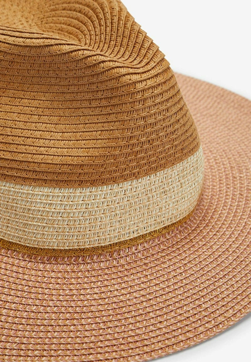 Next WEAVE PANAMA - Hut - Brown | Damen – Bild 2