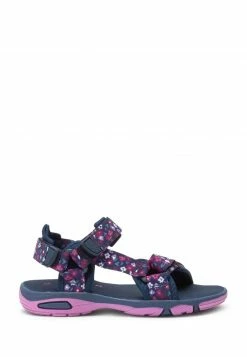 Next Kinder Trekkingsandale - Navy Blue Floral