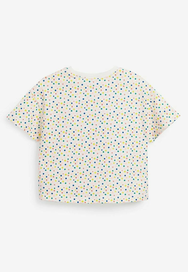 Next Kinder APPLIQUé (3MTHS-7YRS) - T-Shirt Print - Super Girl Ecru White – Bild 3