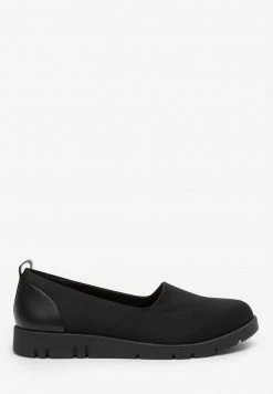 Next Damen MOTION FLEX - Slipper - Black