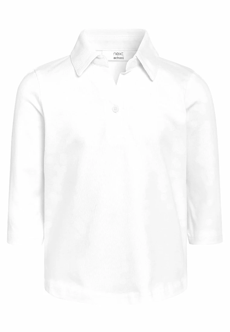 Next Kinder 3/4 QUARTER SLEEVE TWO PACK - Poloshirt - White – Bild 2