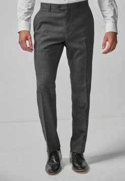 Next Herren Anzughose - Mottled Grey