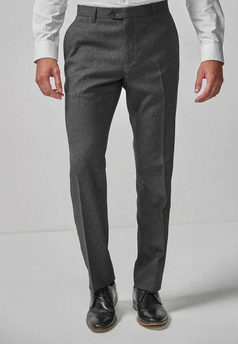 Next Herren Anzughose - Mottled Grey