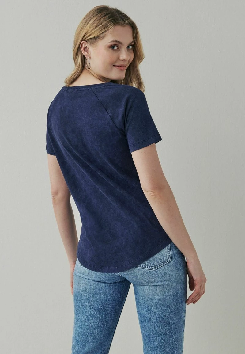 Next SHORT SLEEVE RAGLAN - T-Shirt Print - Navy Blue | Damen – Bild 2