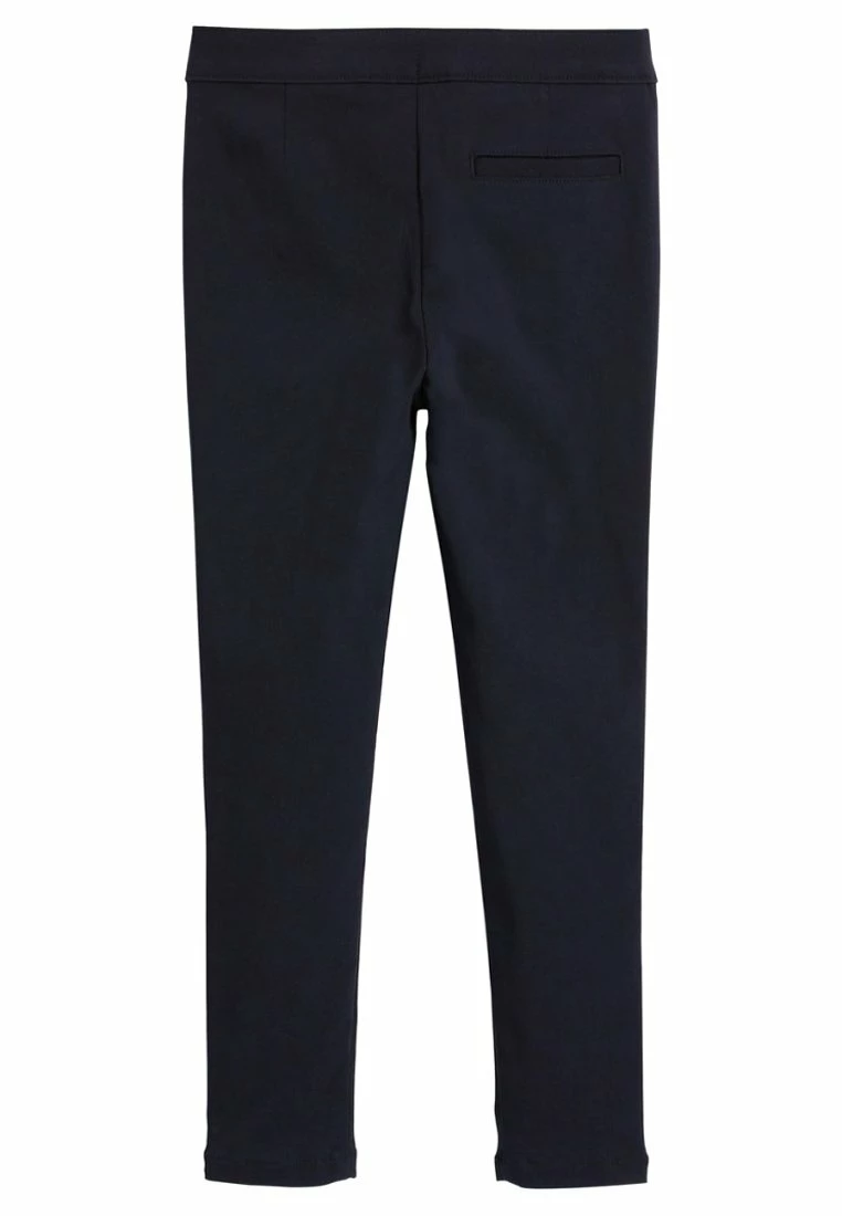 Next Kinder NAVY SKINNY STRETCH TROUSERS - Stoffhose - Blue – Bild 2