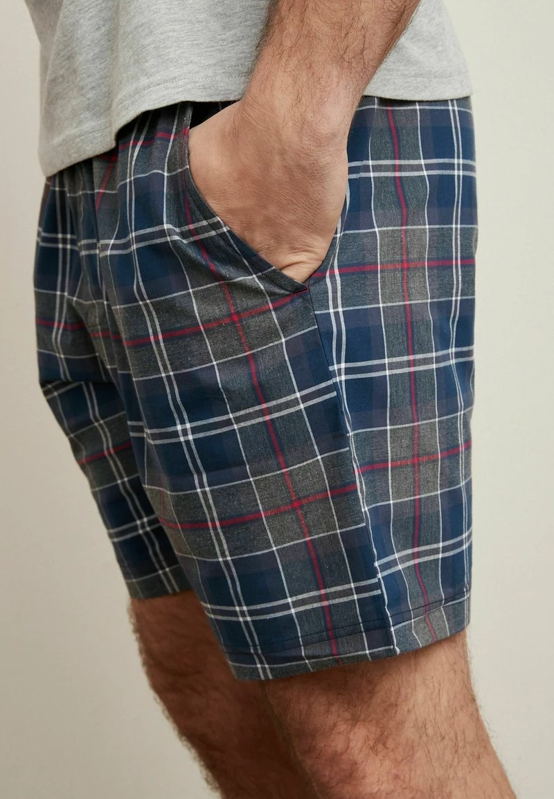 Next Herren SET - Nachtwäsche Set - Grey Blue – Bild 2