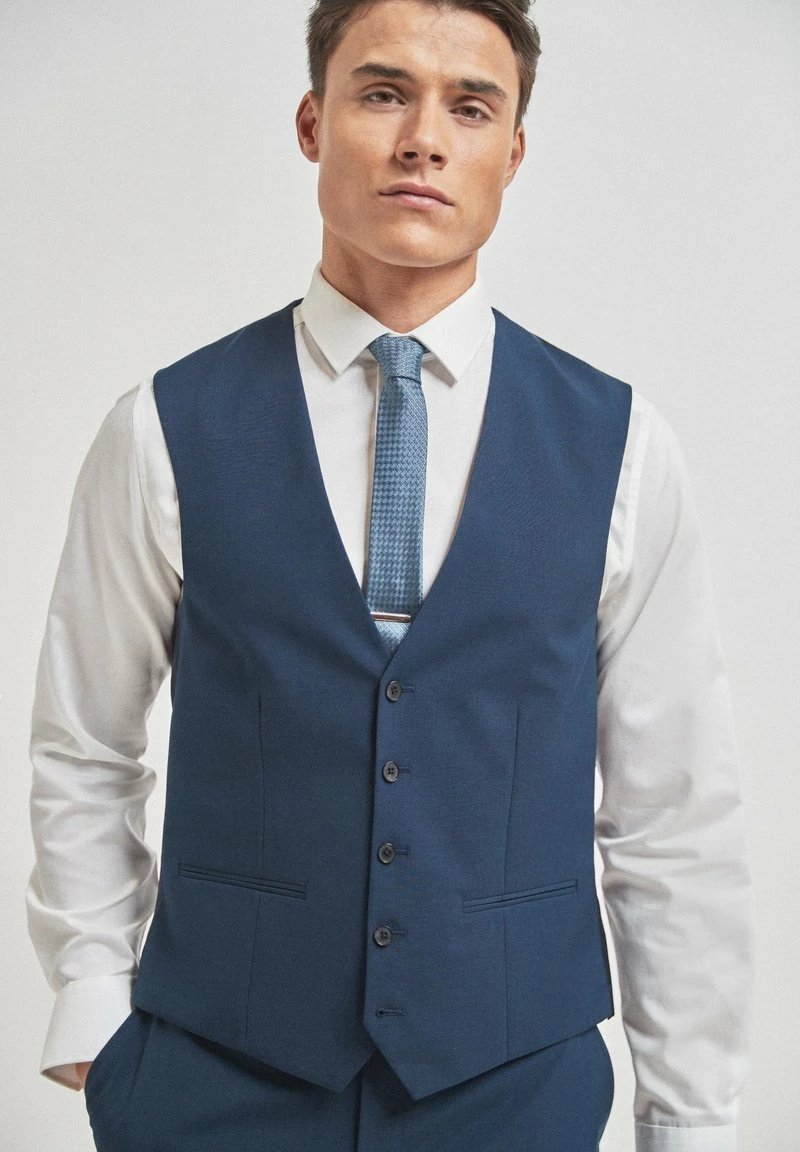 Next Herren Weste - Blue