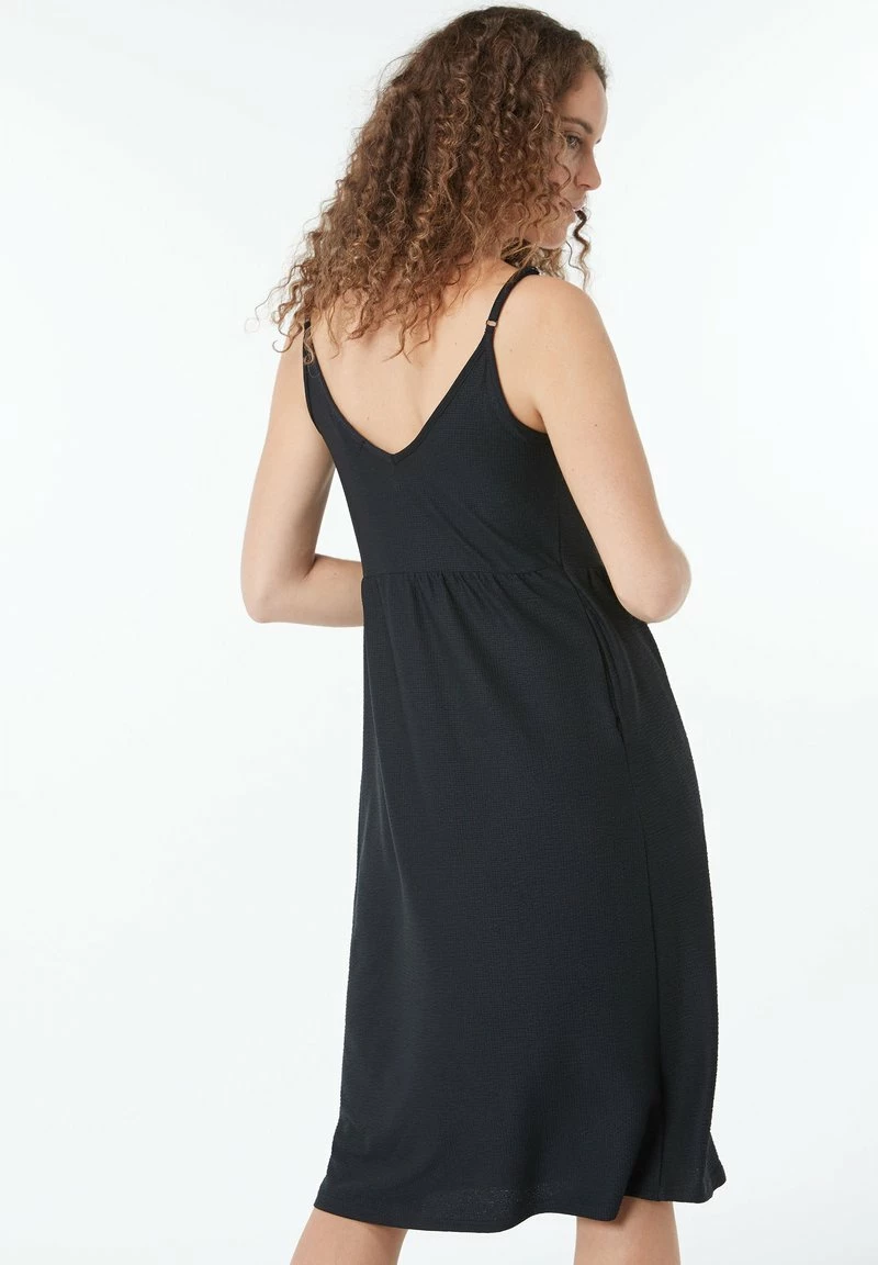 Next Damen STRAPPY DRESS - Strandaccessoire - Black – Bild 2