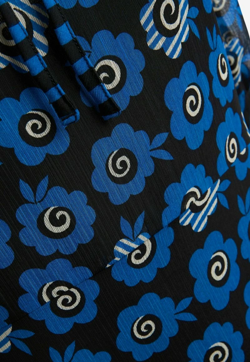 Next Damen CELIA BIRTWELL TIE NECK - Freizeitkleid - Black – Bild 7