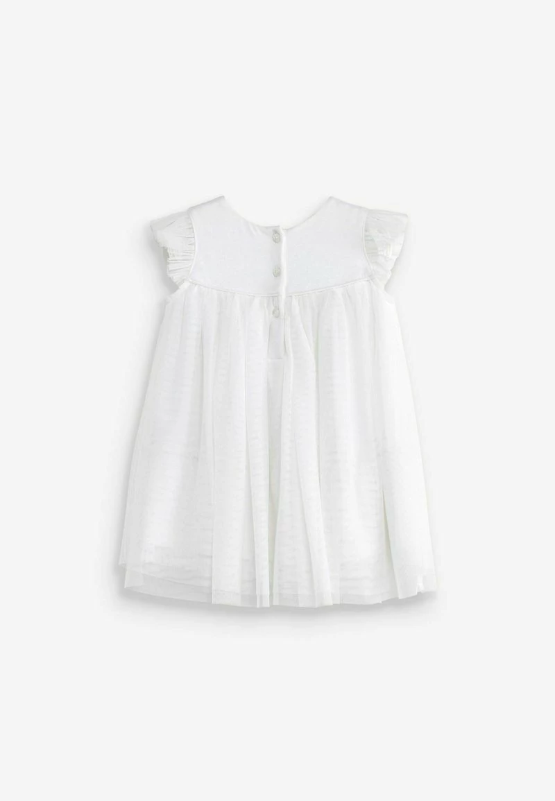 Next Kinder Cocktailkleid/festliches Kleid - Ecru White – Bild 2