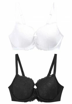 Next Damen 2 PACK - Balconette BH - White