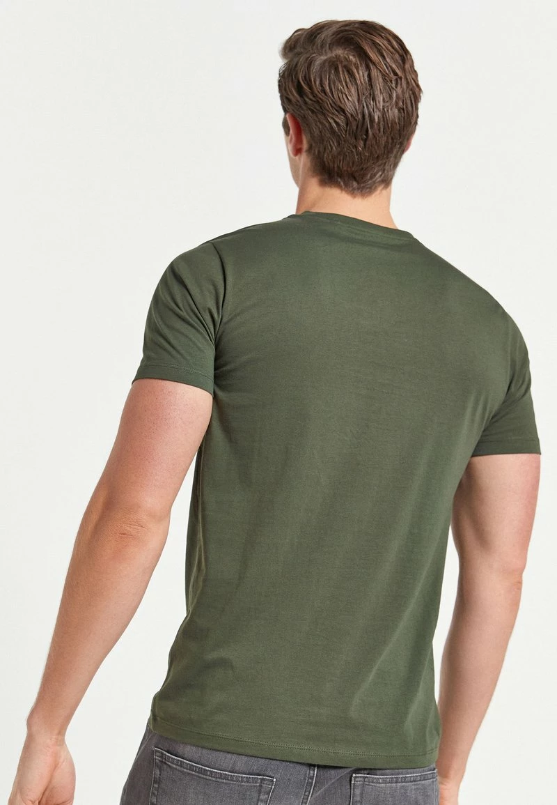 Next Herren T-Shirt Basic - Green – Bild 3