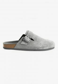 Next Damen FOREVER COMFORT CLOSED - Pantolette Flach - Grey