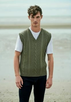Next Strickpullover - Khaki | Herren