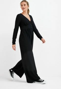 Next Damen Jumpsuit - Black