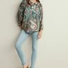 Next Damen RUFFLE - Bluse - Paisley Print