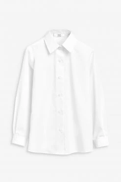 Next Kinder 5 PACK SHORT SLEEVE FORMAL SHIRT - Hemdbluse - White