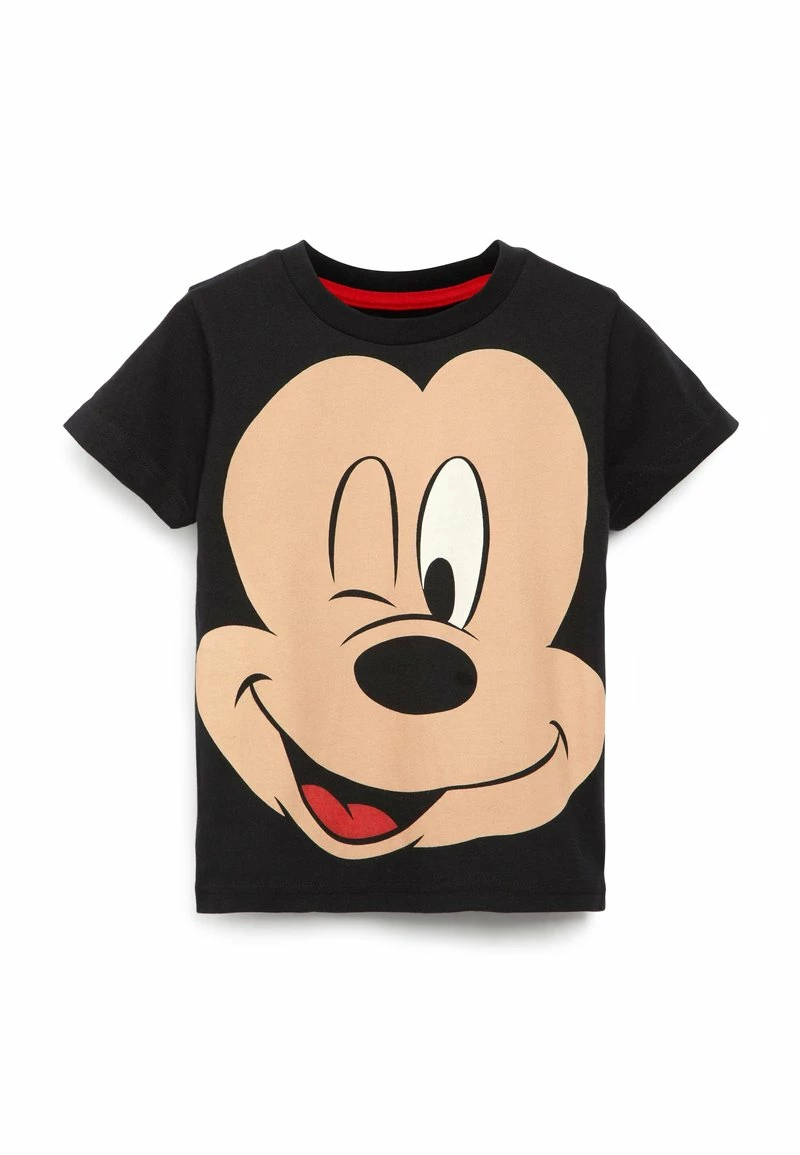 Next Kinder MICKEY MOUSE SHORT SLEEVE - T-Shirt Print - Black Cream