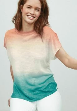 Next Damen T-Shirt Print - Pink