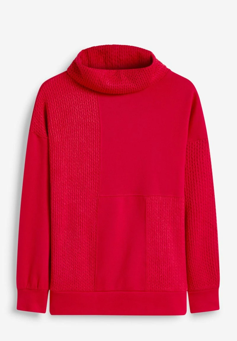 Next Damen Strickpullover - Red – Bild 4