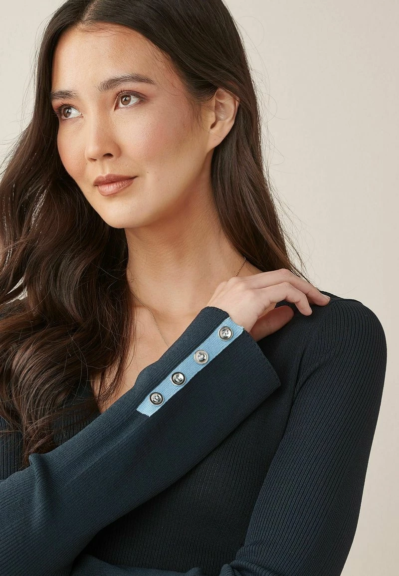 Next Damen Strickpullover - Blue – Bild 3