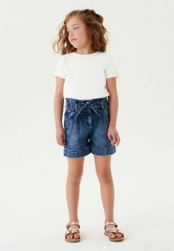Next Kinder Jeans Shorts - Dark-blue Denim