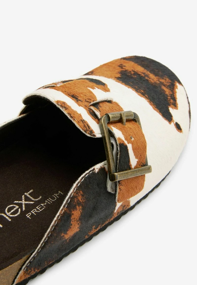 Next Kinder Pantolette Flach - Animal Print Leather Premium – Bild 4