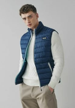 Next SKY SHOWER RESISTANT - Weste - Navy Blue | Herren