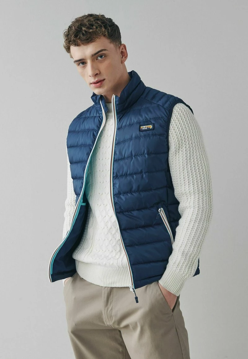 Next SKY SHOWER RESISTANT - Weste - Navy Blue | Herren