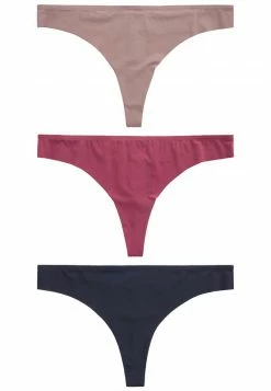 Next Damen 3 PACK - Slip - Dark Blue