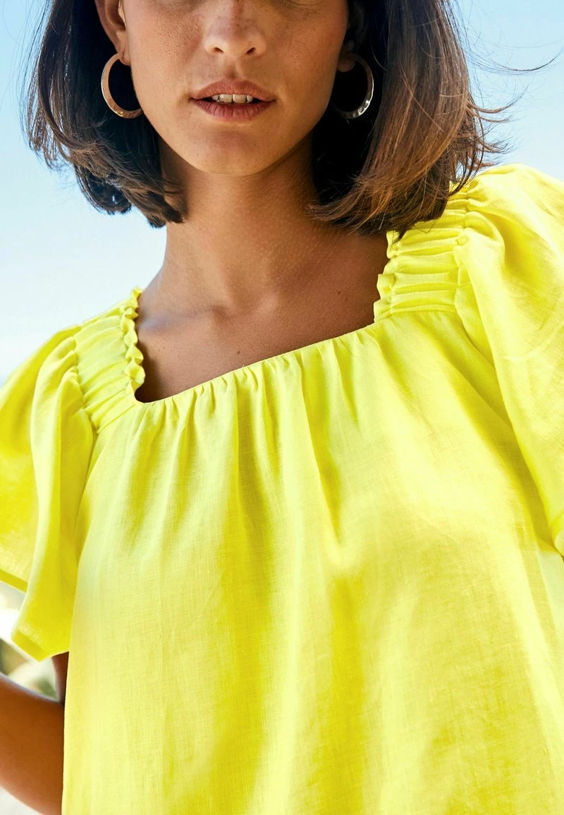 Next Damen Freizeitkleid - Lime Fluro Green – Bild 3